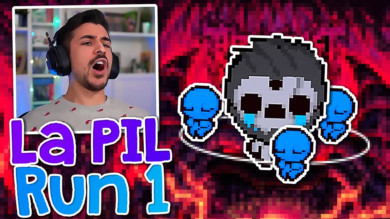 La PRIMA Run della PIL! (The Binding of Isaac Repentance ITA)