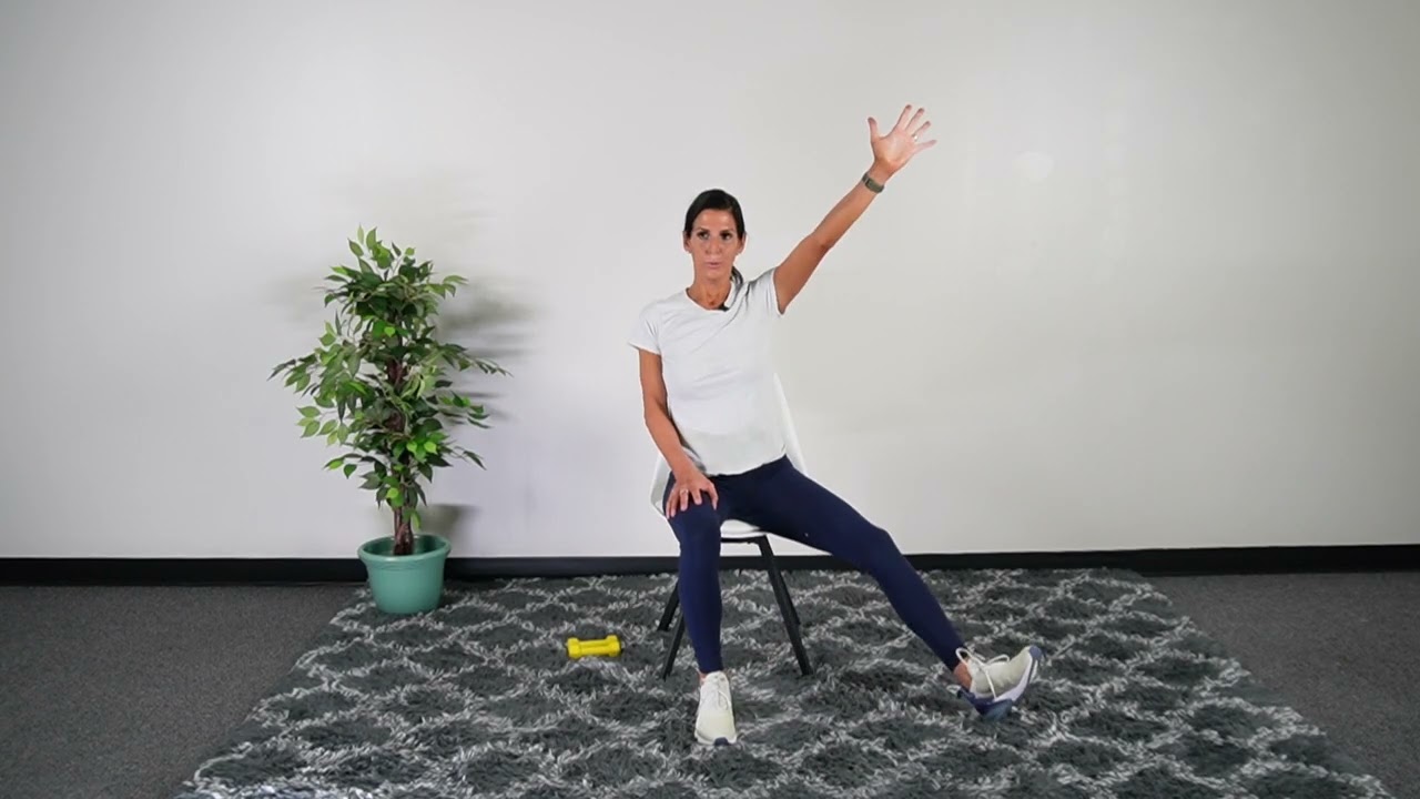 Seated Cardio & strength