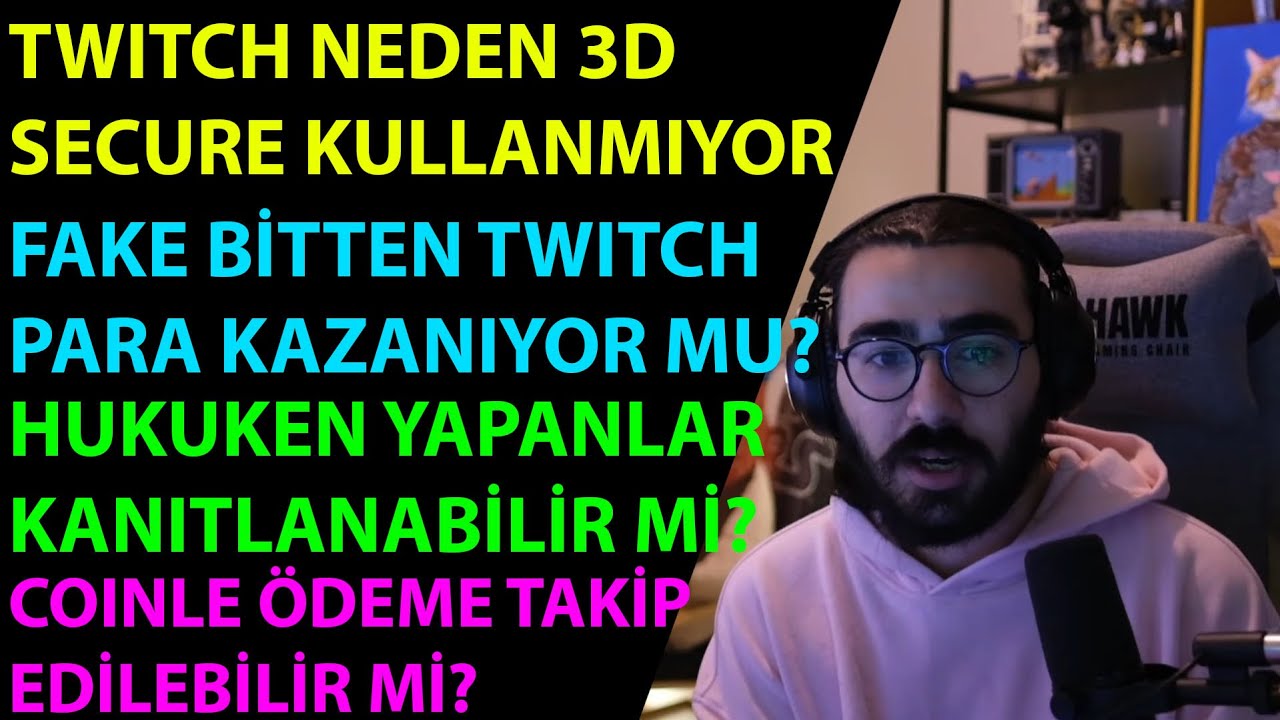 Videoyun-Twitch Fake Bitten Para Kazanıyor Mu? Coinle &Ouml;deme Takip Edilebilir Mi?