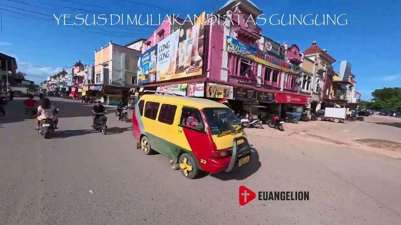 JAMITA PARTANGIANGAN 2 SAMUEL 22:44-51 MARSANGAP JESUS DI ATAS DOLOK