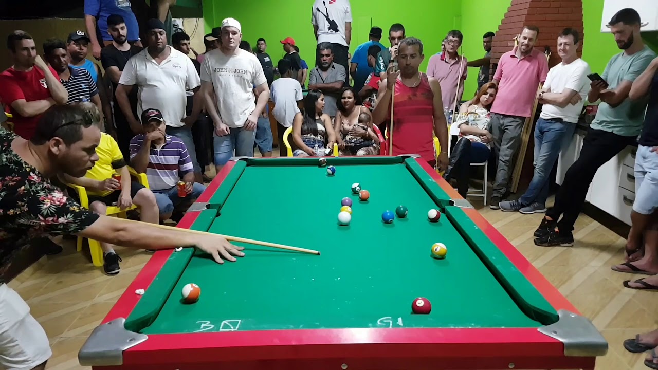P2 Baianinho x Gladiador 2000 quem faz 7 sinuquinha par ou impar