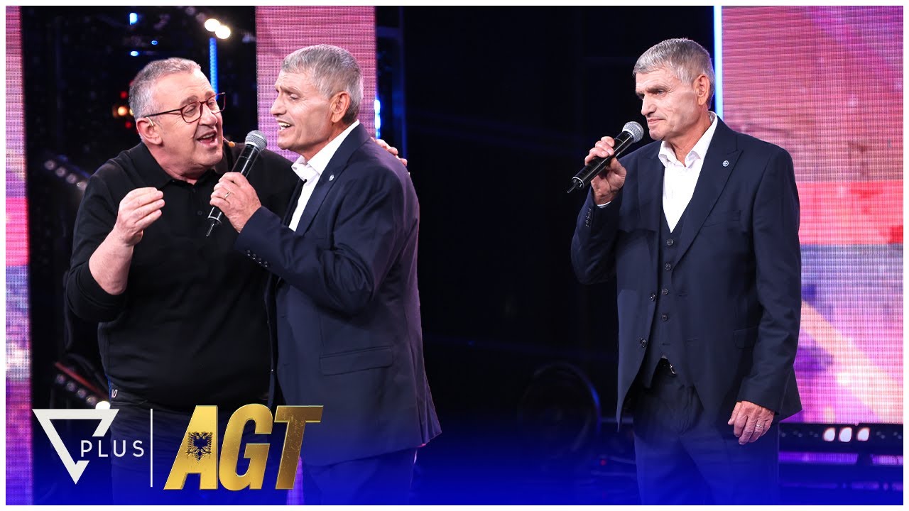 Juria dhe Astriti ia marrin këngës në Albania’s Got Talent