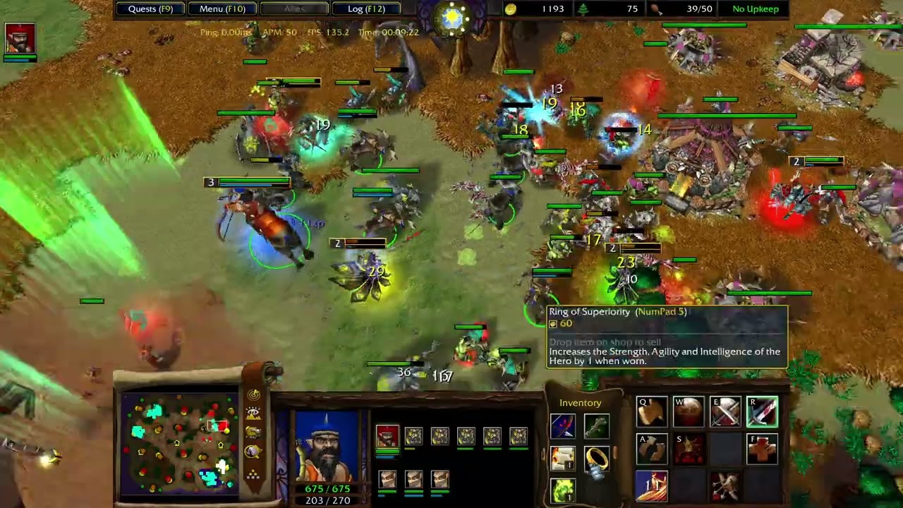 TouR Centaur Race