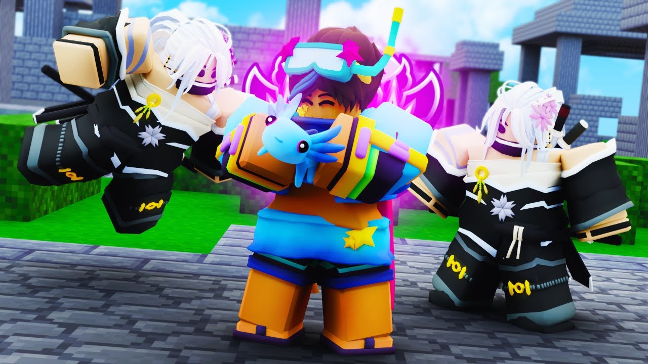 You Can Beat ANY Strategy In Ranked With AXOLOTL AMY.. (Roblox Bedwars)