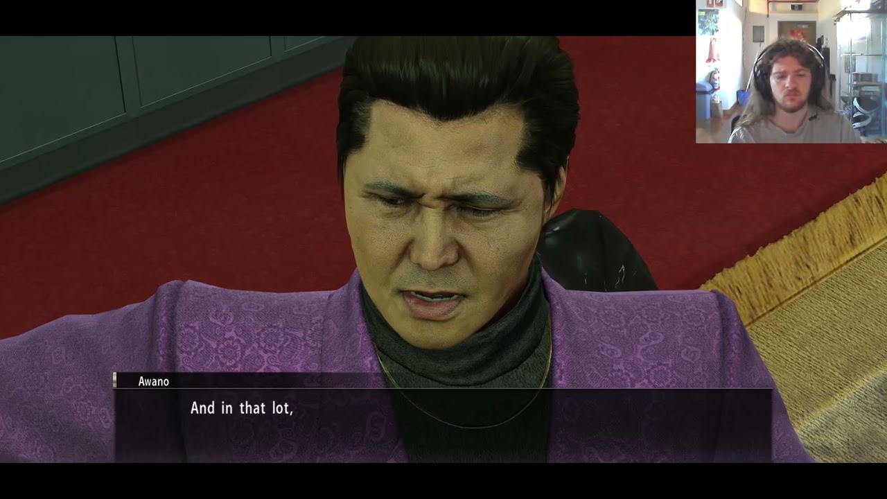 Meeting With The Dojima Lieutenants