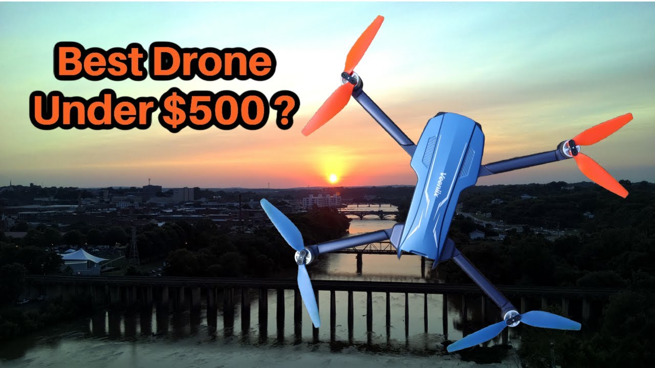 #1 Best Drone Under $500 ?  Veeniix V11 Air  Drone First Flight - WOW!