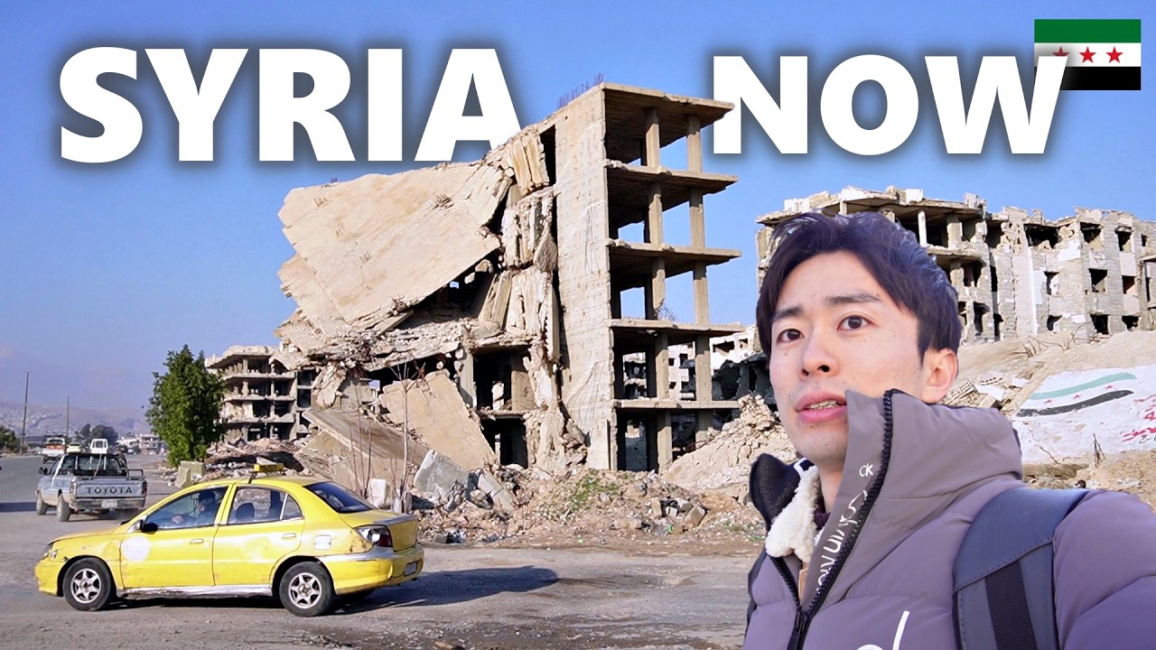 Zignorowałem zachodnie media i pojechałem do Syrii | Podr&oacute;ż do Damaszku 2026