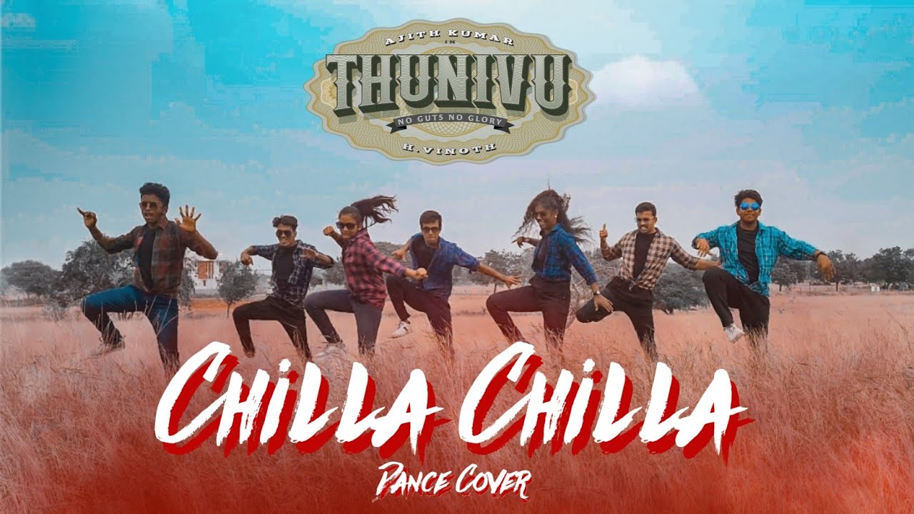Chilla Chilla - Dance cover | Thunivu | Ajith kumar | Anirudh | Swayers