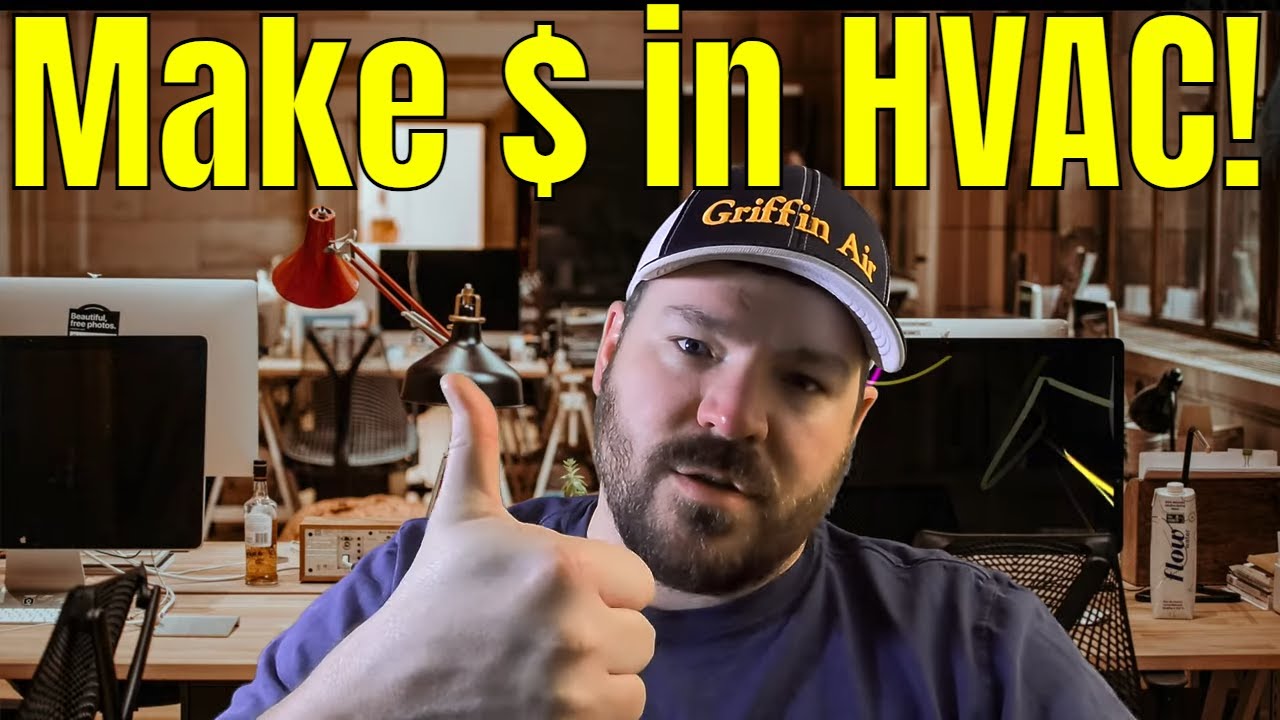 Make Money in HVAC with No Experience. Here's How! Become the Best HVAC Tech Fast!