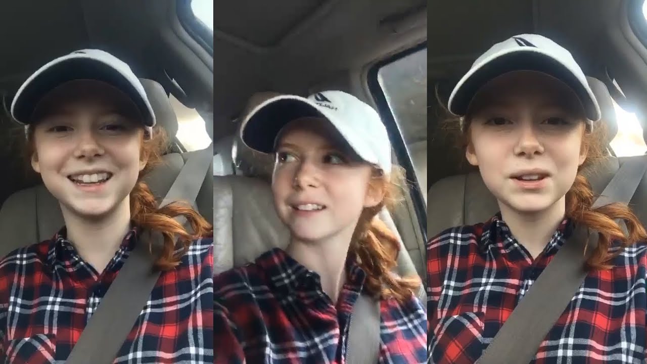 Francesca Capaldi | Instagram Live Stream | 17 September 2017