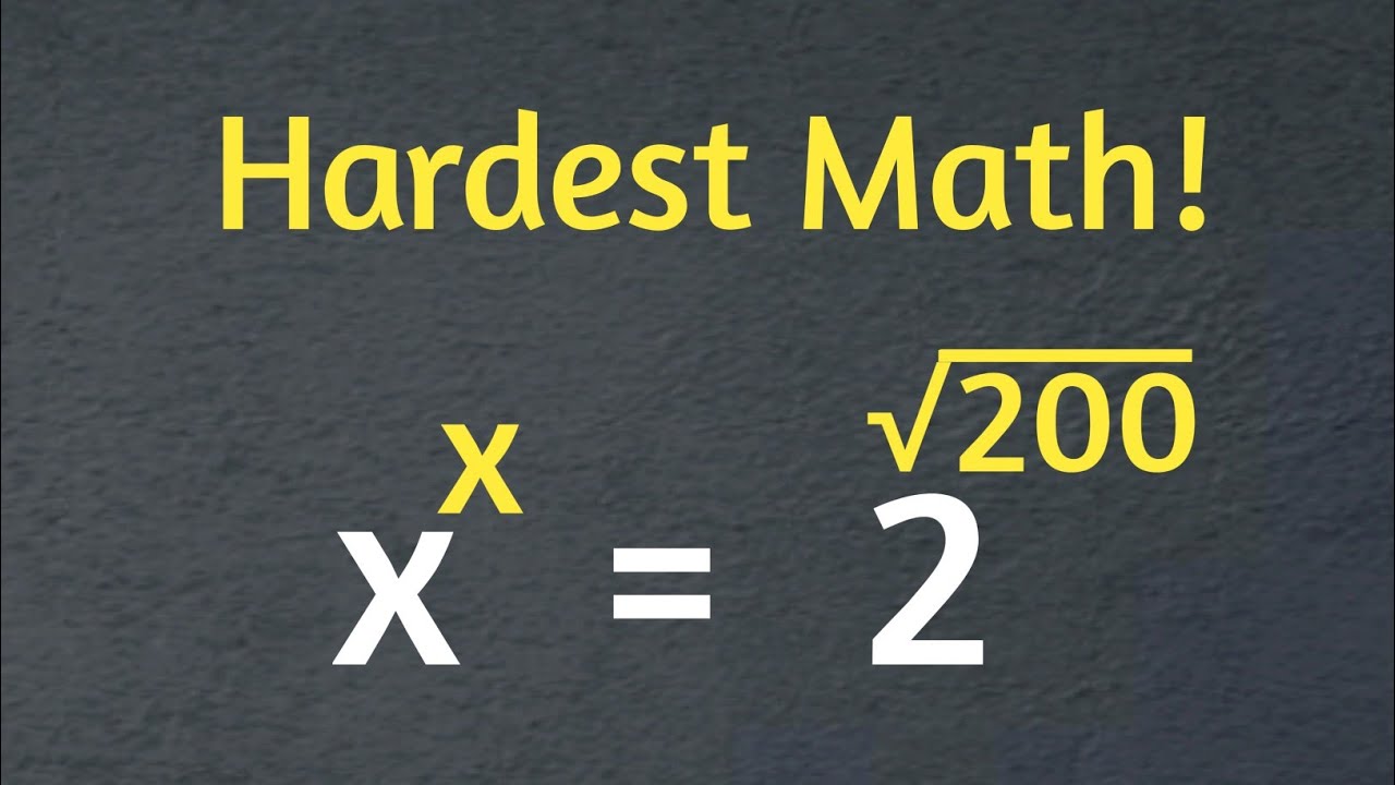 A Nice Olympiad Exponential Problem || How to Solve?