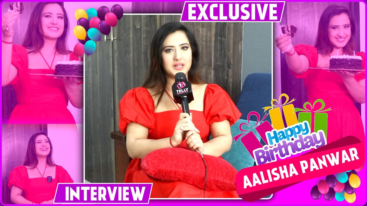 Lekar Hum Deewana Dil Fame Aalisha Panwar Celebrates Her Bday, Shares Her Routine, Her Journey