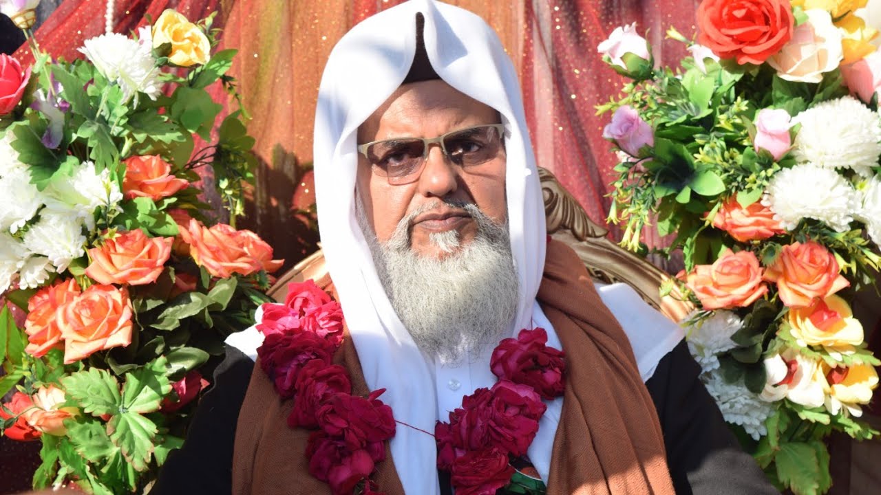Milad jaloos  2020 with peer Muhammad Habib-ur-Rehman Mehboobi