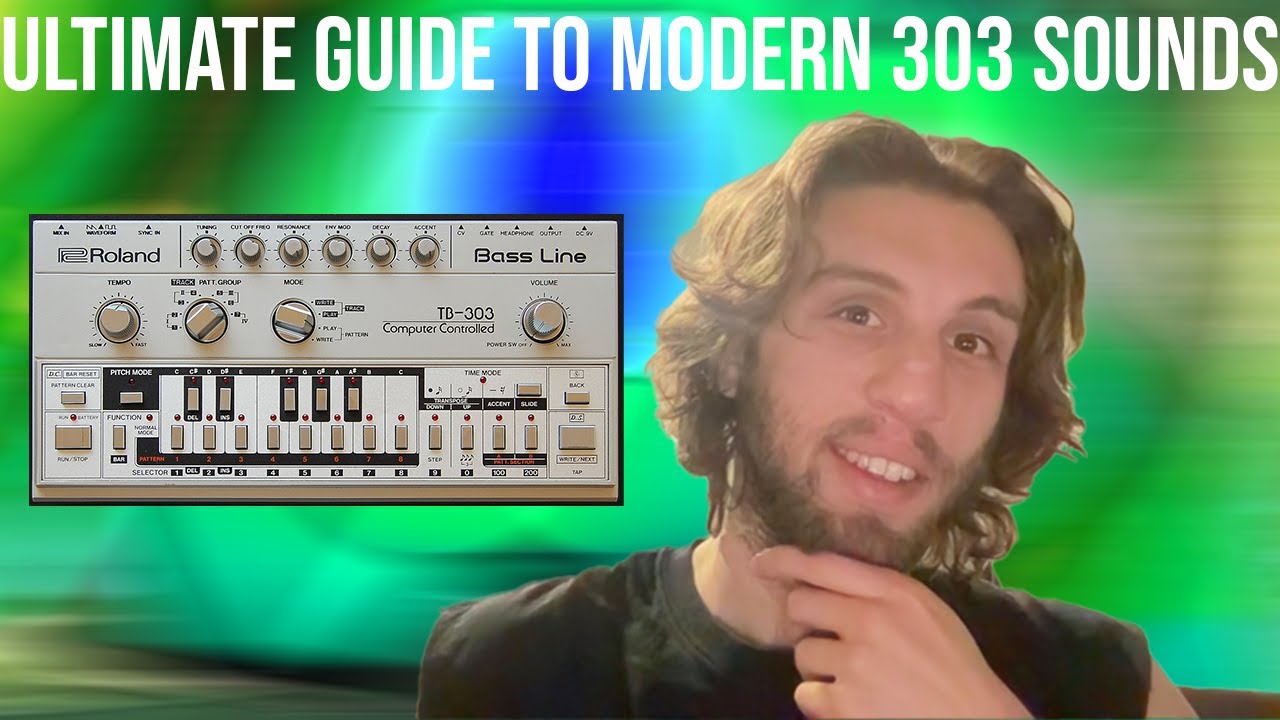 How To Make THE Modern 303 Sound & Pattern [+Samples, Presets]