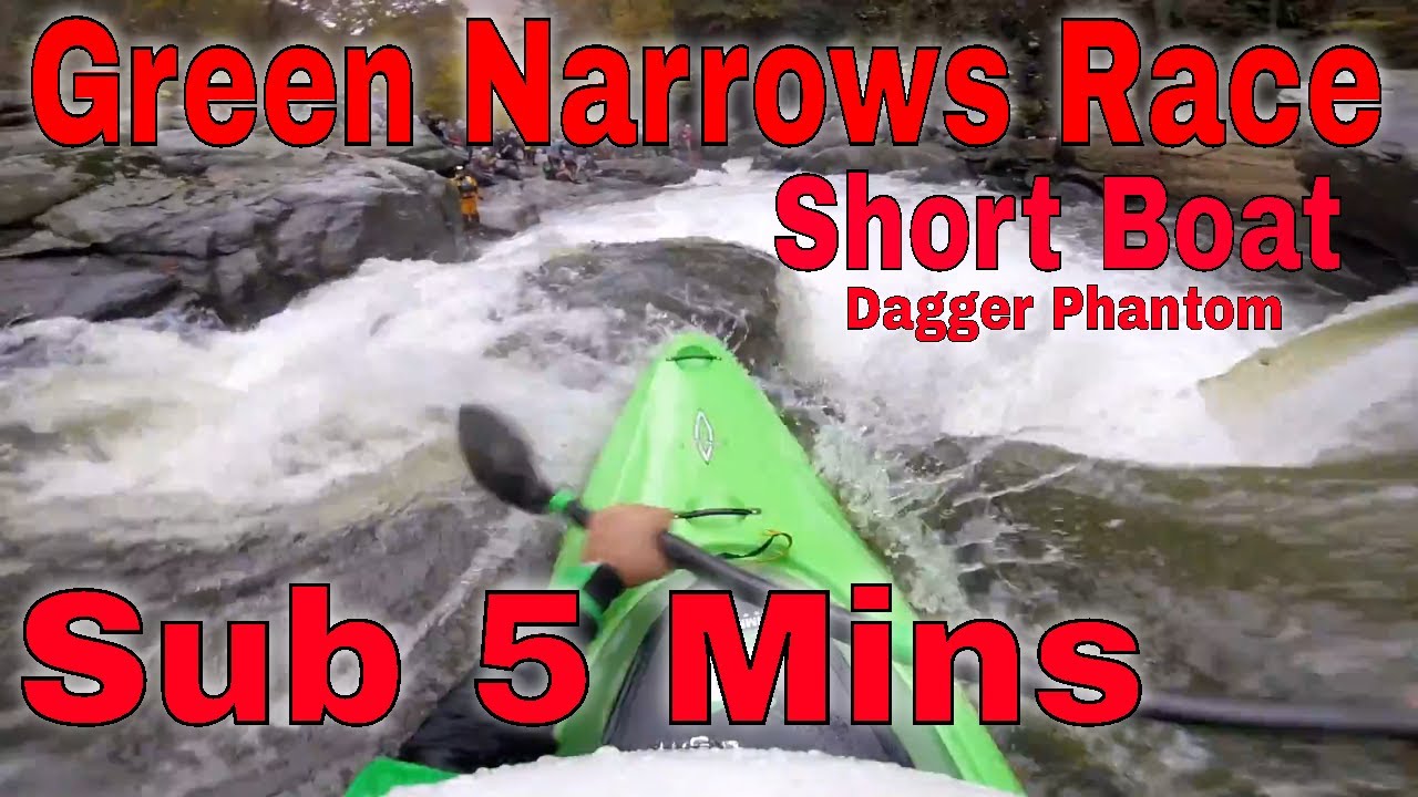 Green Narrows Race Short Boat Lap 