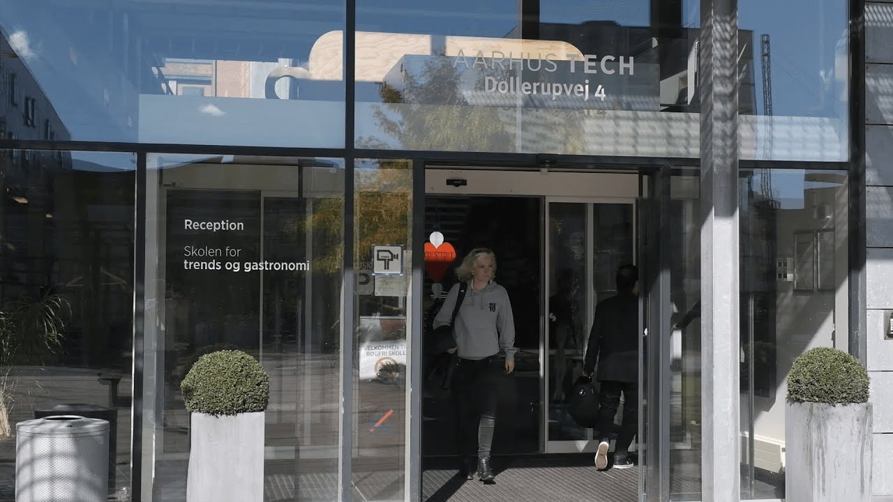 Find vej til AARHUS TECH i Aarhus C
