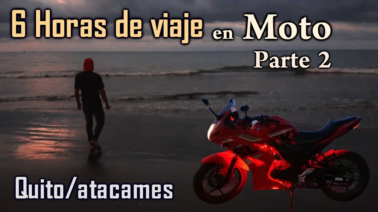playa de Atacames_ viaje en moto desde Quito a Esmeraldas (segunda parte ) esto paso cuando llegamos