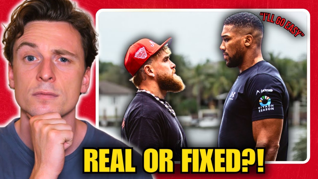 Is Jake Paul vs Anthony Joshua Real or Fixed?