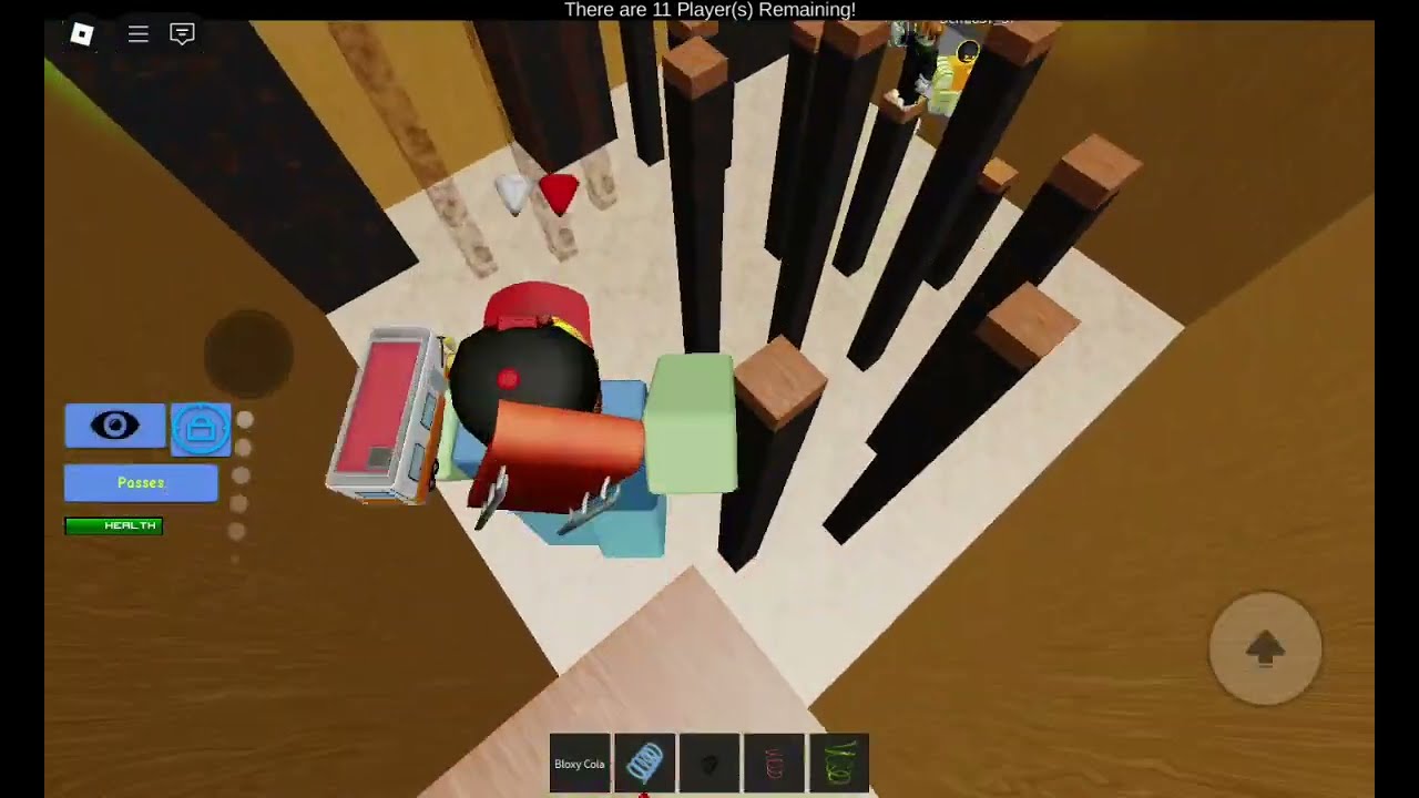 beat the room switch map in acid escape