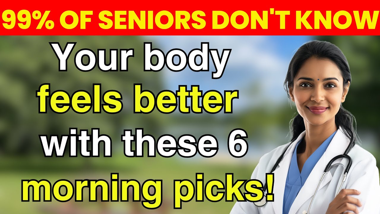 Start Your Day With These 6 Morning Foods &mdash; Heal Naturally Without Medication | Senior Nutrition