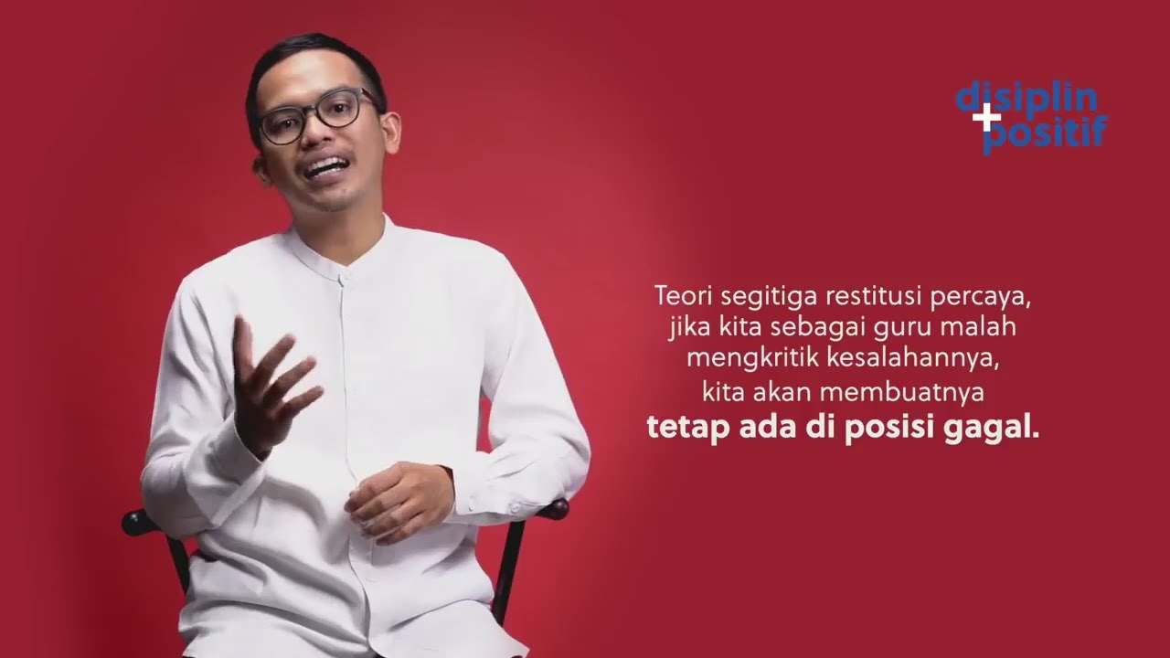 Sisi satu Segitiga Restitusi  |  Restitusi | Disiplin Positif