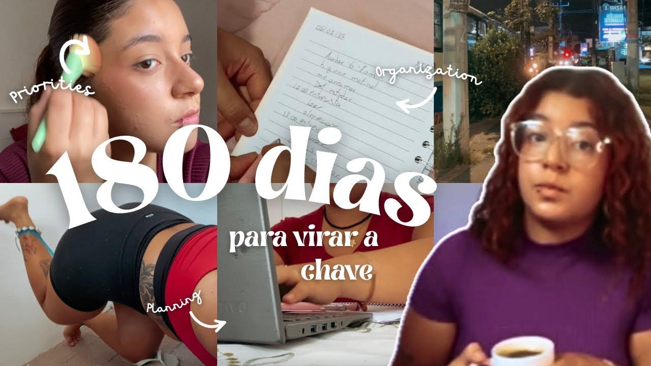 180 DIAS PARA VIRIAR A CHAVE (organização e plano de ação) | ep.1