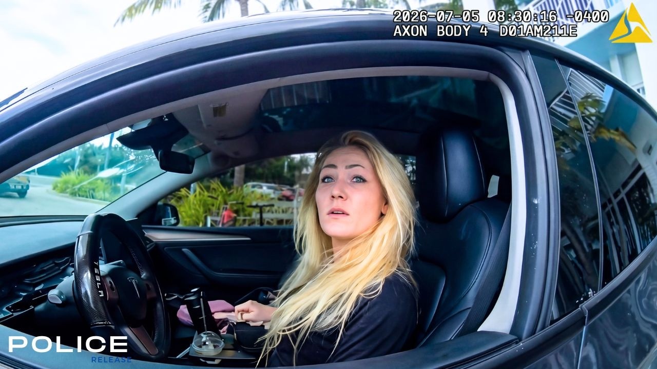 Entitled Woman Thinks Her Occupation Will Save Her from Arrest