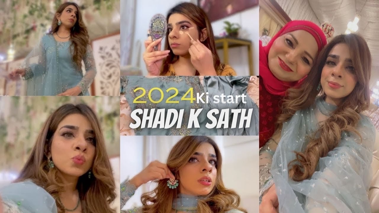 2024 ki start shadmani k sath! 🫠 | Let’s normalise repeating outfits! | Yusravlogs