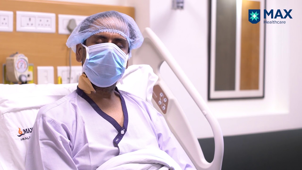 Life-saving Kidney transplant at Max, Saket gave a new lease of life to Mr. Vineet