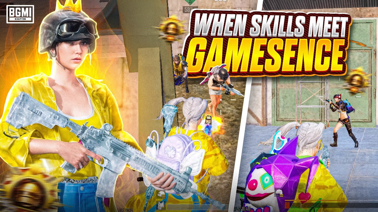 When Skills Meet Gamesense of Fastest 5-Finger ANDROID PLAYER!? | BGMI 🔱