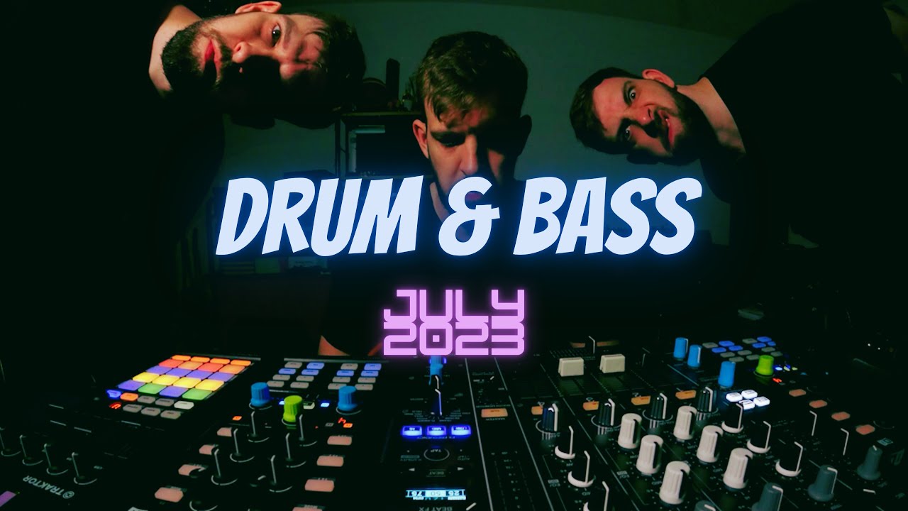 NEUROSURGENCE #01 - Drum & Bass Mix (July 2023)