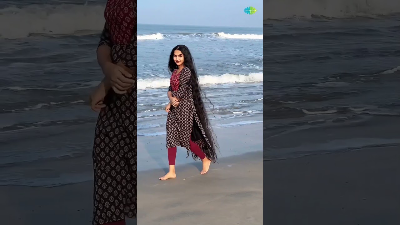 Waves of love 🌊💞 #Aradhya | #Kushi | #VijayDeverakonda, #Samantha | #HeshamAbdulWahab | #shorts