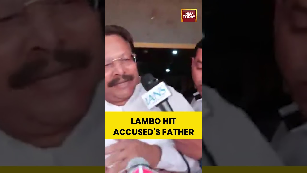 Accused Shivam Mishra's Father On Kanpur Lamborghini Accident | UP News | Crime #roadaccident #up