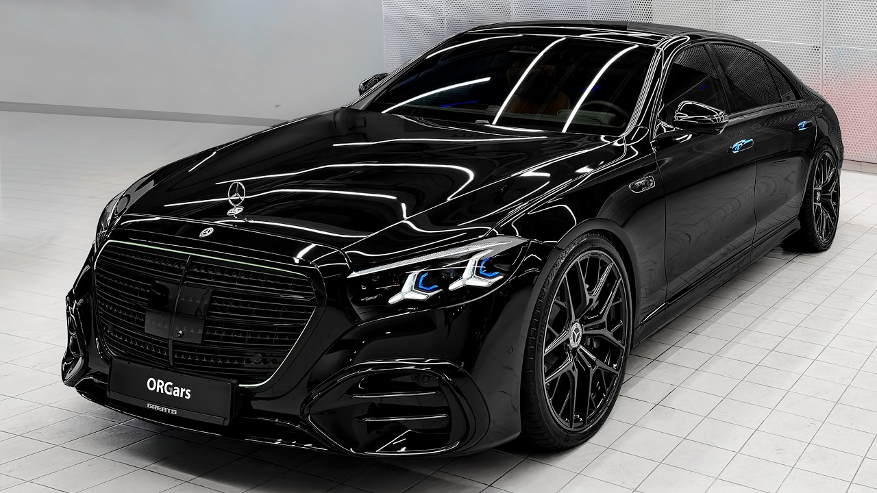 2027 Mercedes S Class - New Brutal Luxury Sedan in details