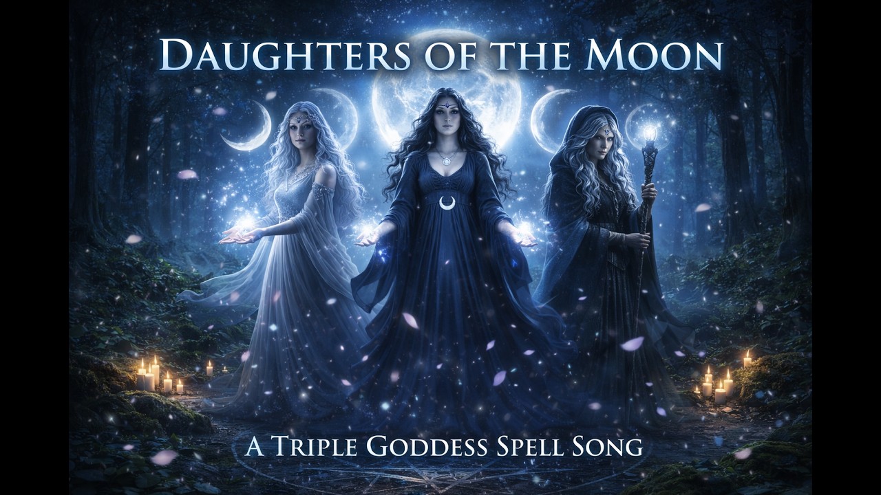 Daughters of the Moon: #witchcraft #original #witchtok #originalsong