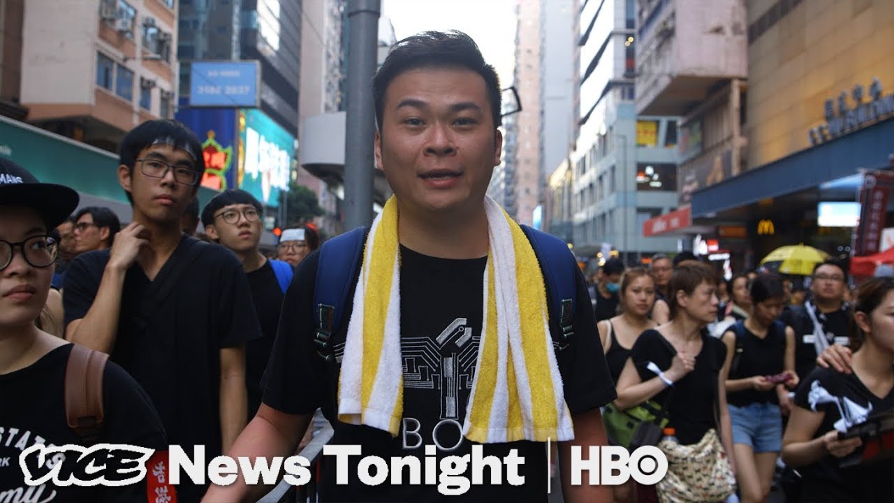 Hong Kong Won’t Back Down