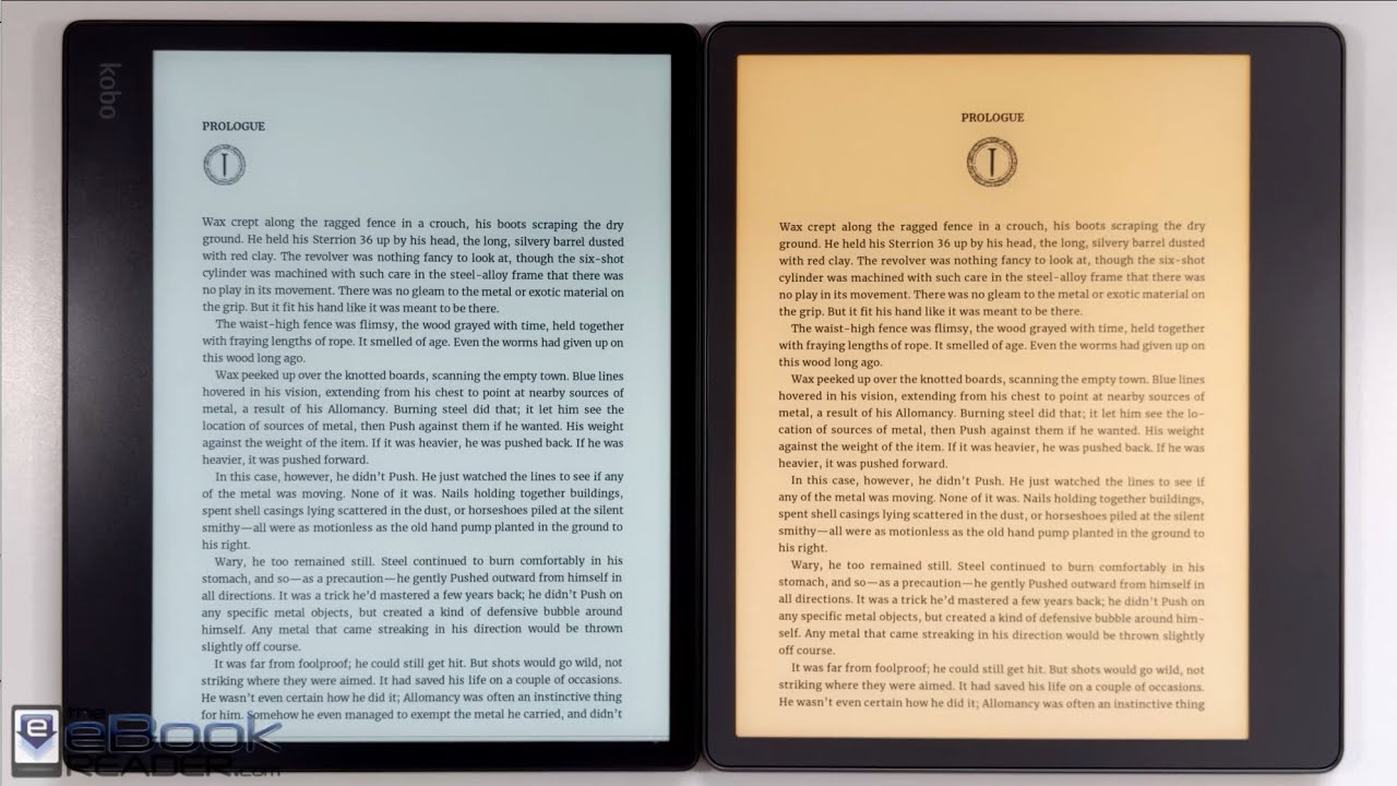Сравнительный обзор Kindle Scribe и Kobo Elipsa