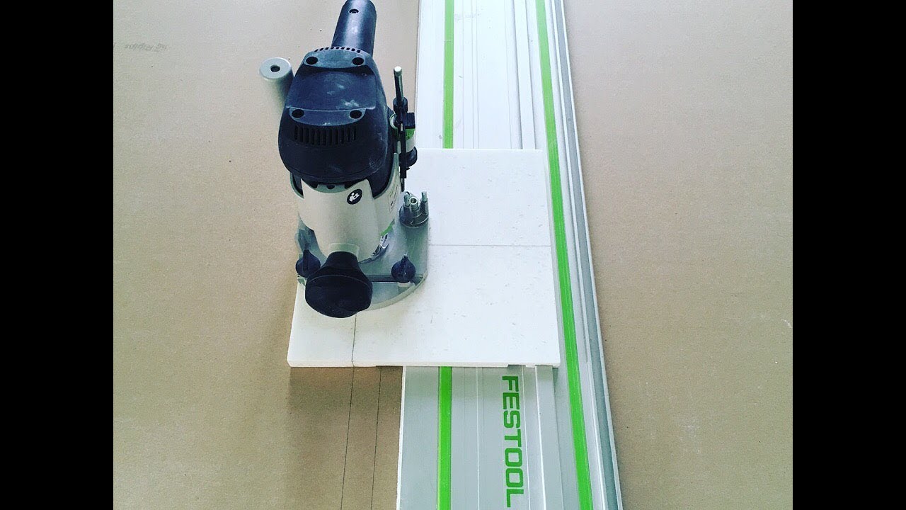 Как быстро сделать парящий потолок или доработка Festool 1010.