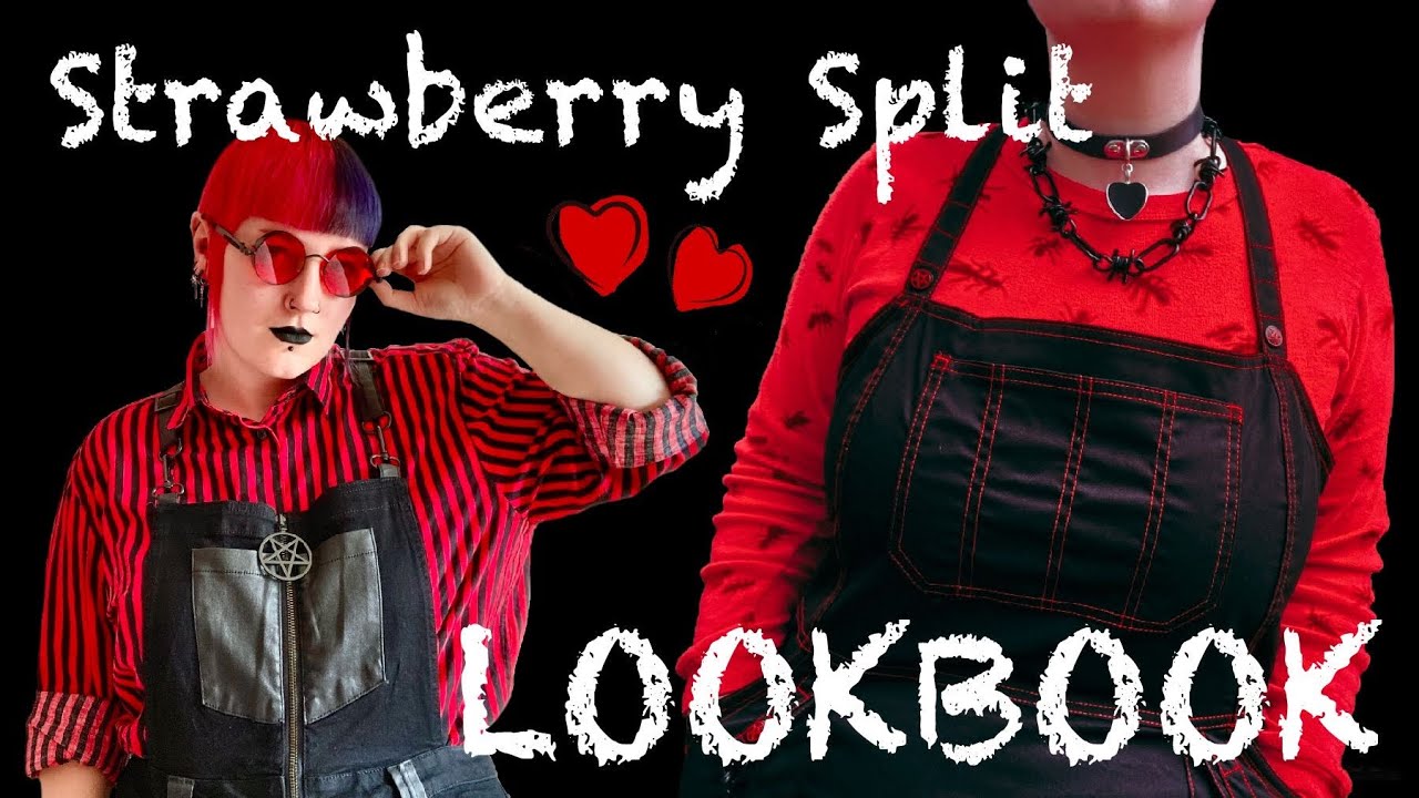 Strawberry Split lookbook
