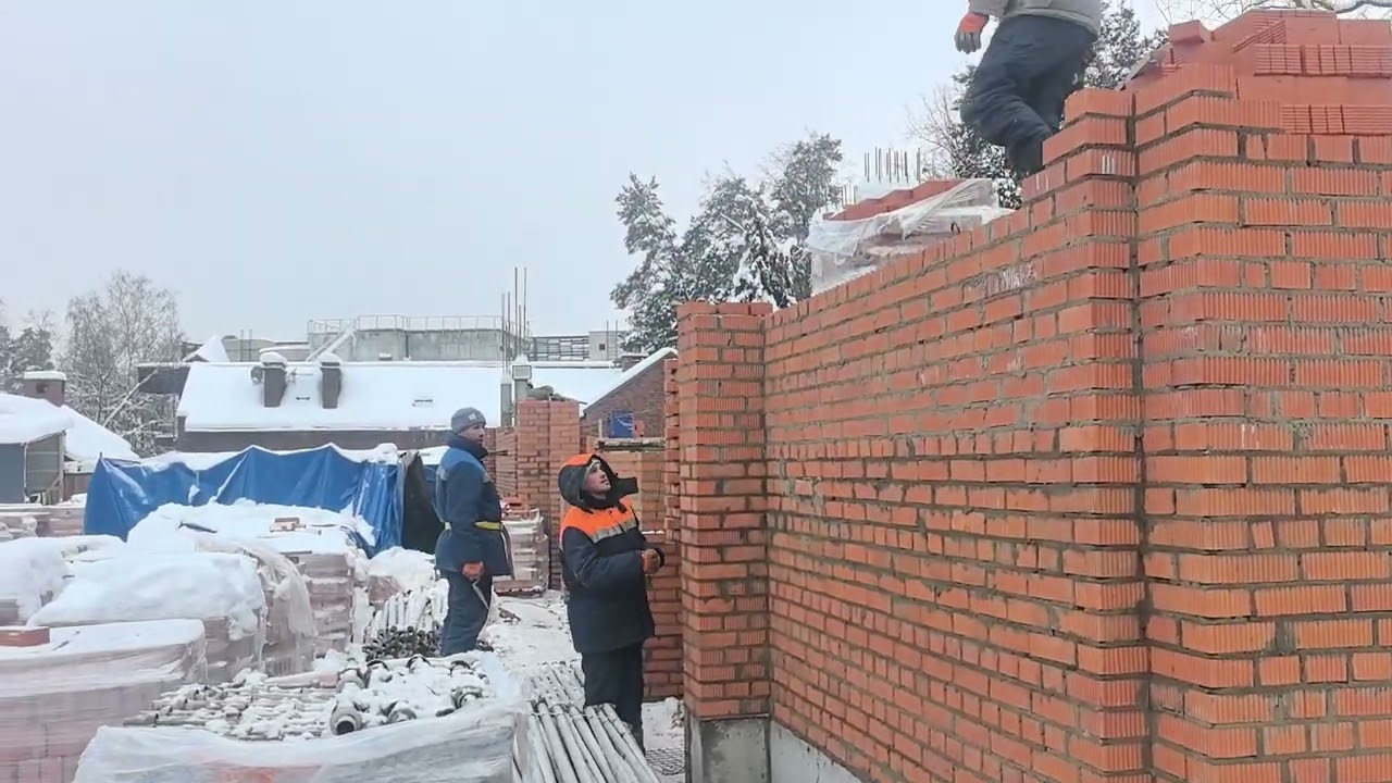 Строительство дома