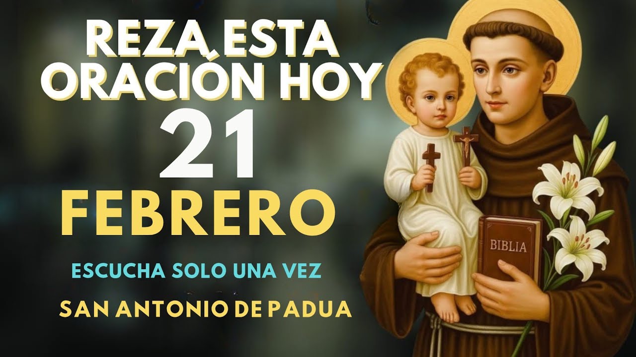 ORACIÓN MILAGROSA URGENTE A SAN ANTONIO PARA LA CANCELACIÓN DE DEUDAS Y LA PROSPERIDAD SOBRENATURAL