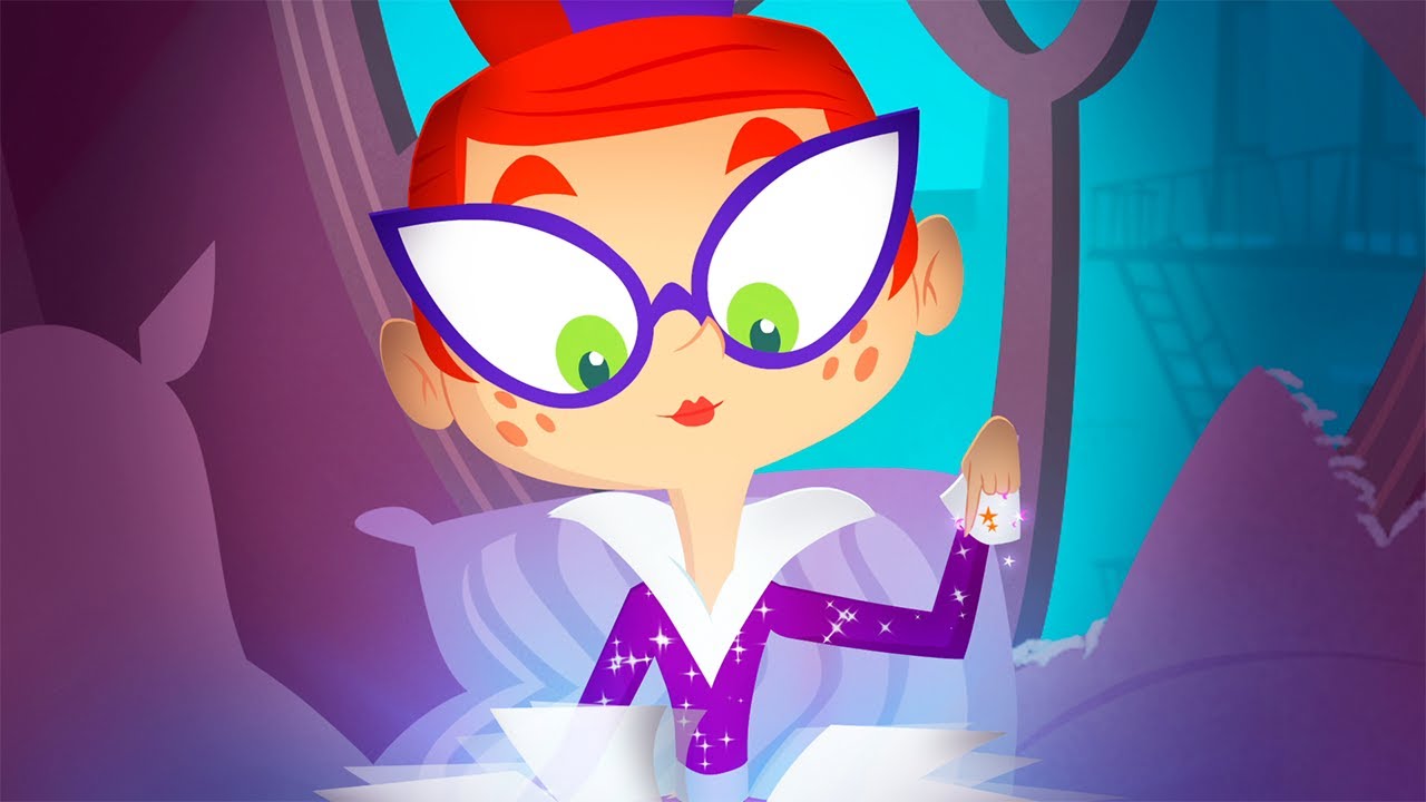 MISS MOON 🌙 Fluffmaster ✨ Cartoons for KIDS | PWR CLUB in English
