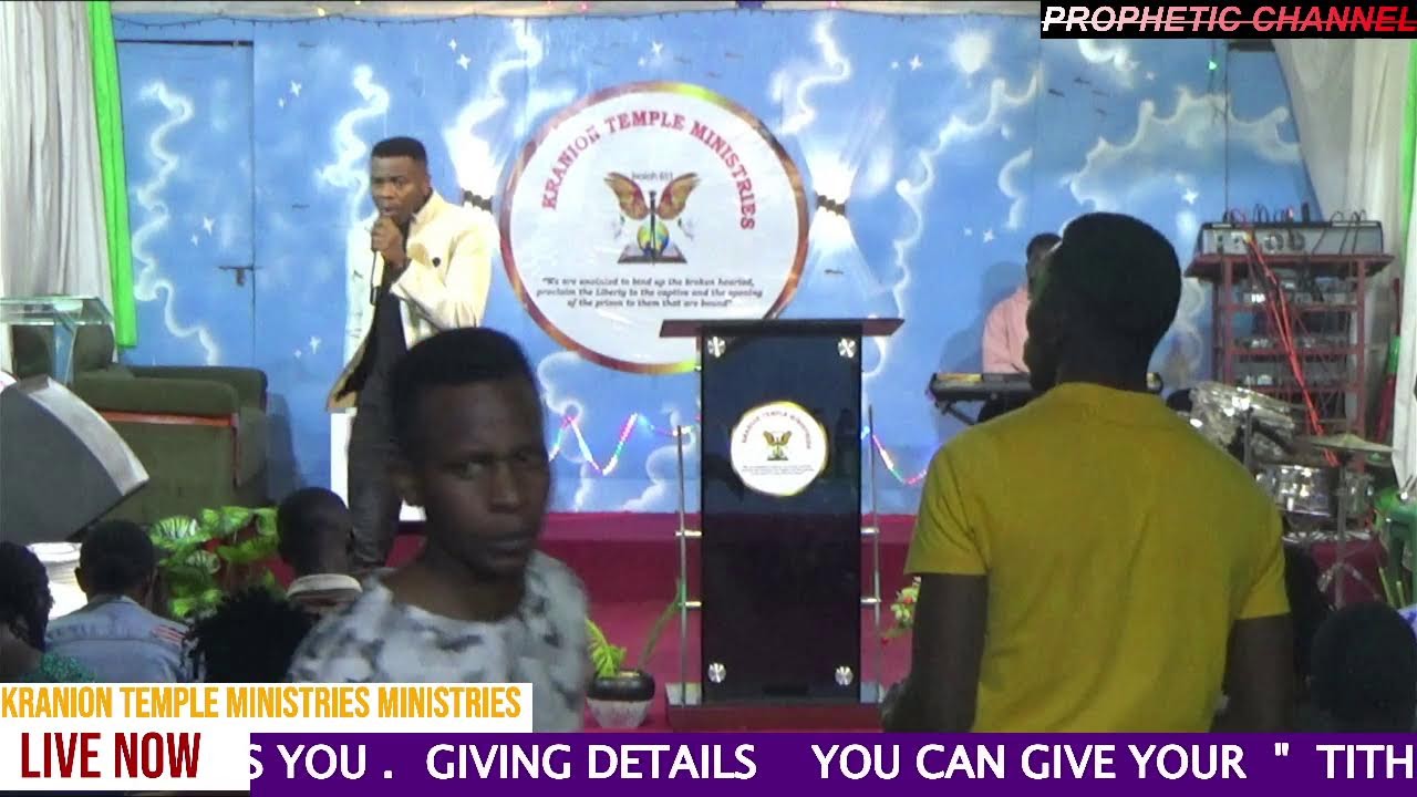 ANNOINTING AND DELIVERANCE SERVICE   