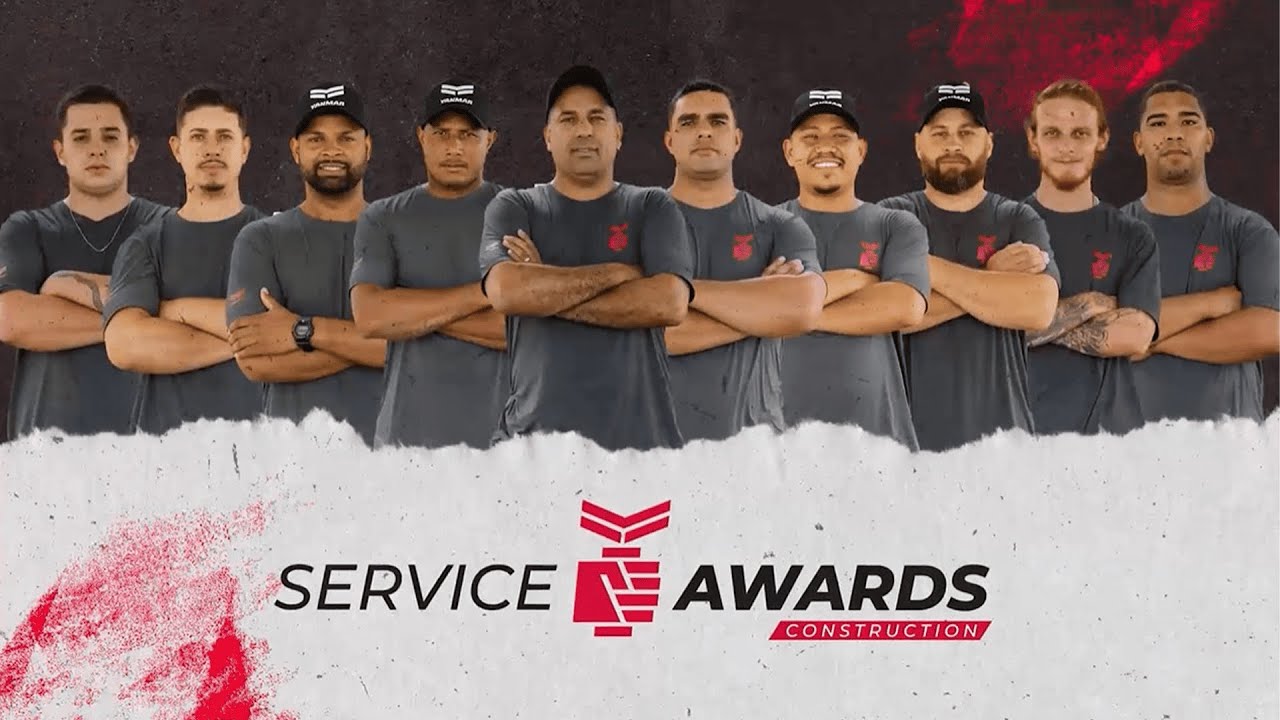 Service Awards Construction 2024