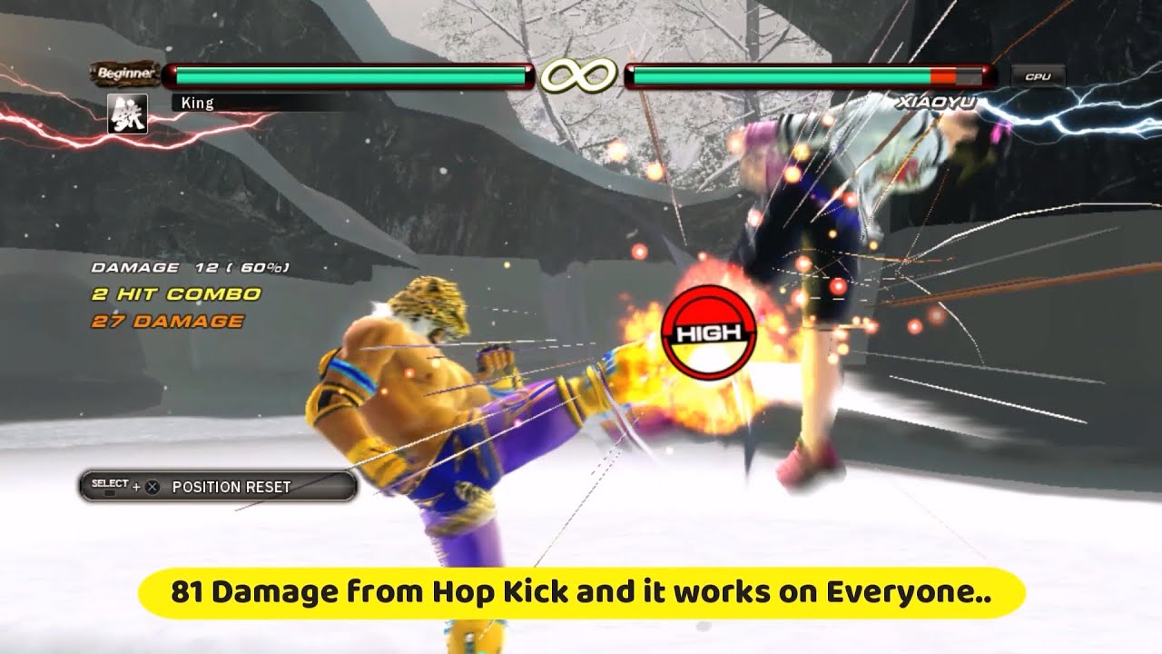 If you think Tekken 8 King has Damage, Check out Tekken 6 King then..