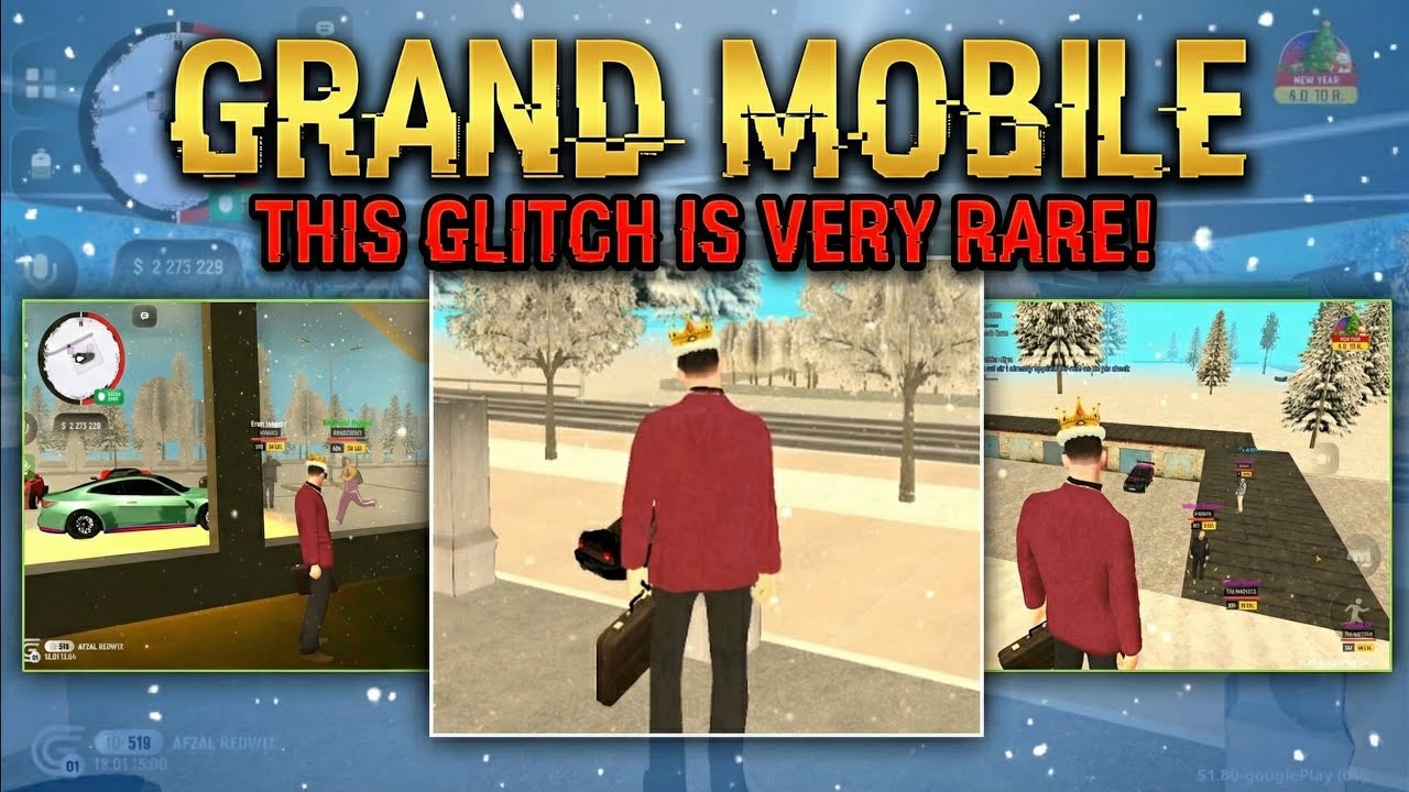 Grand Mobile Hidden Glitches EXPOSED 🤯 | Showoff Like a Pro Player