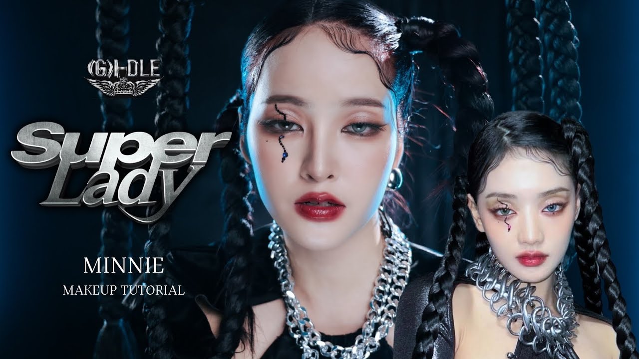 Makeup Tutorial Minnie ((G)I-DLE) - Super Lady Look ลุคยอดหญิง เมดูซ่าตัวน้อย เริ่ม! | Soundtiss