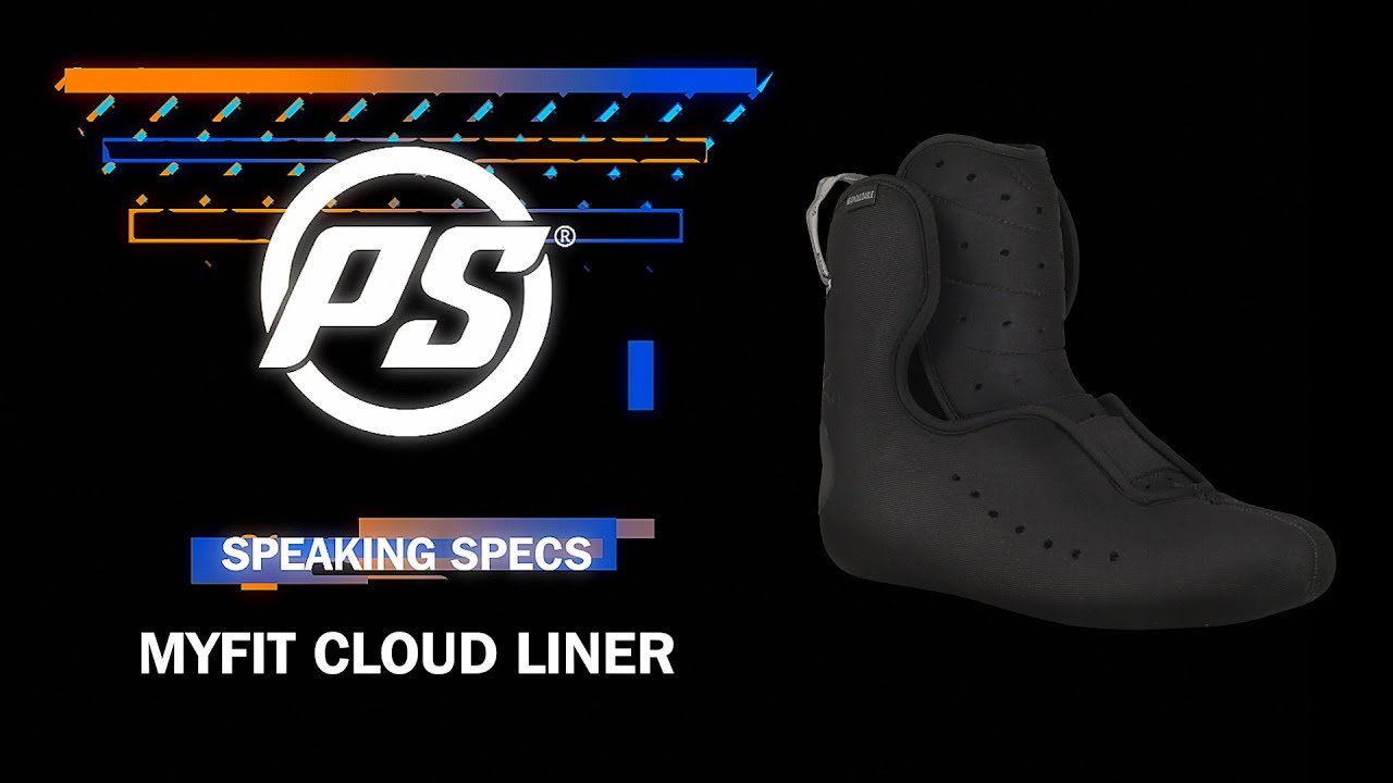 MYFIT Cloud liner - Speaking Specs