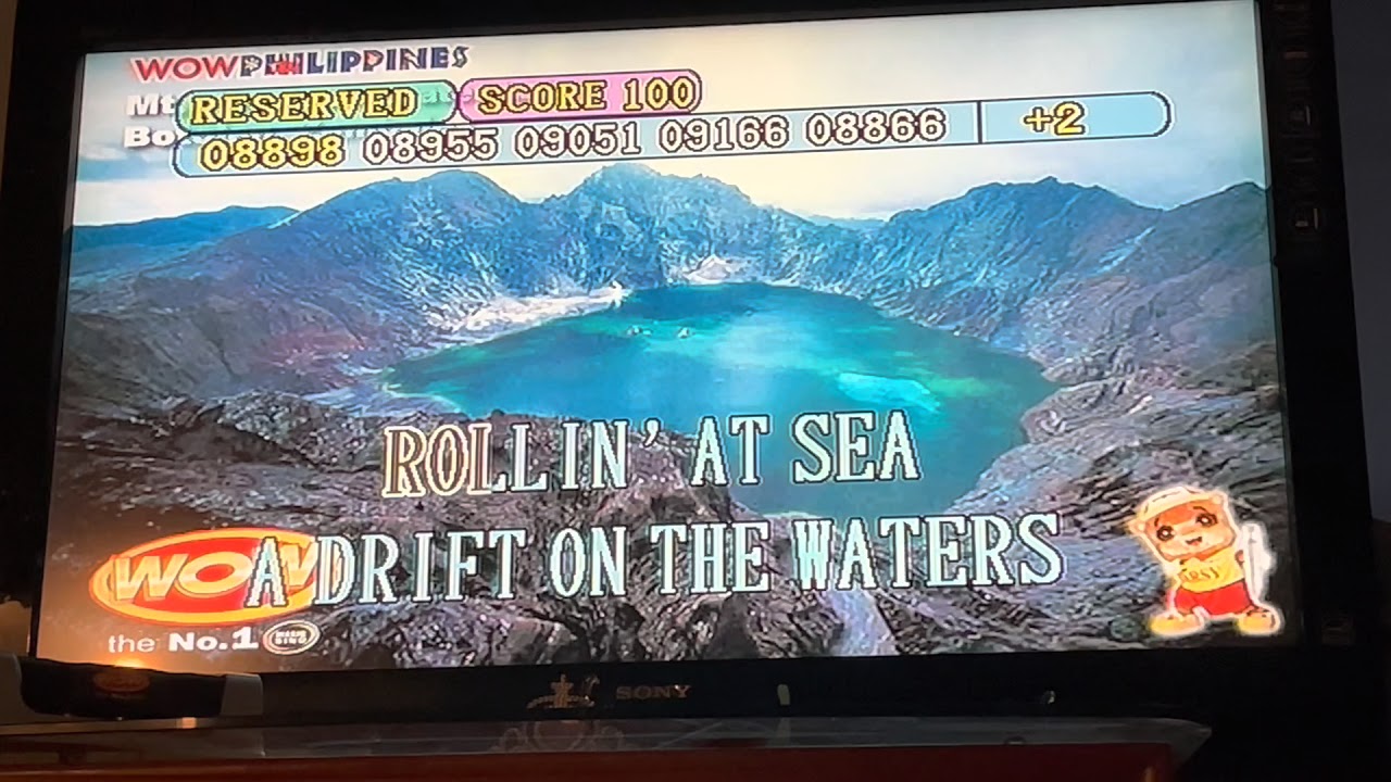 Karaoke Footage I took during my Break