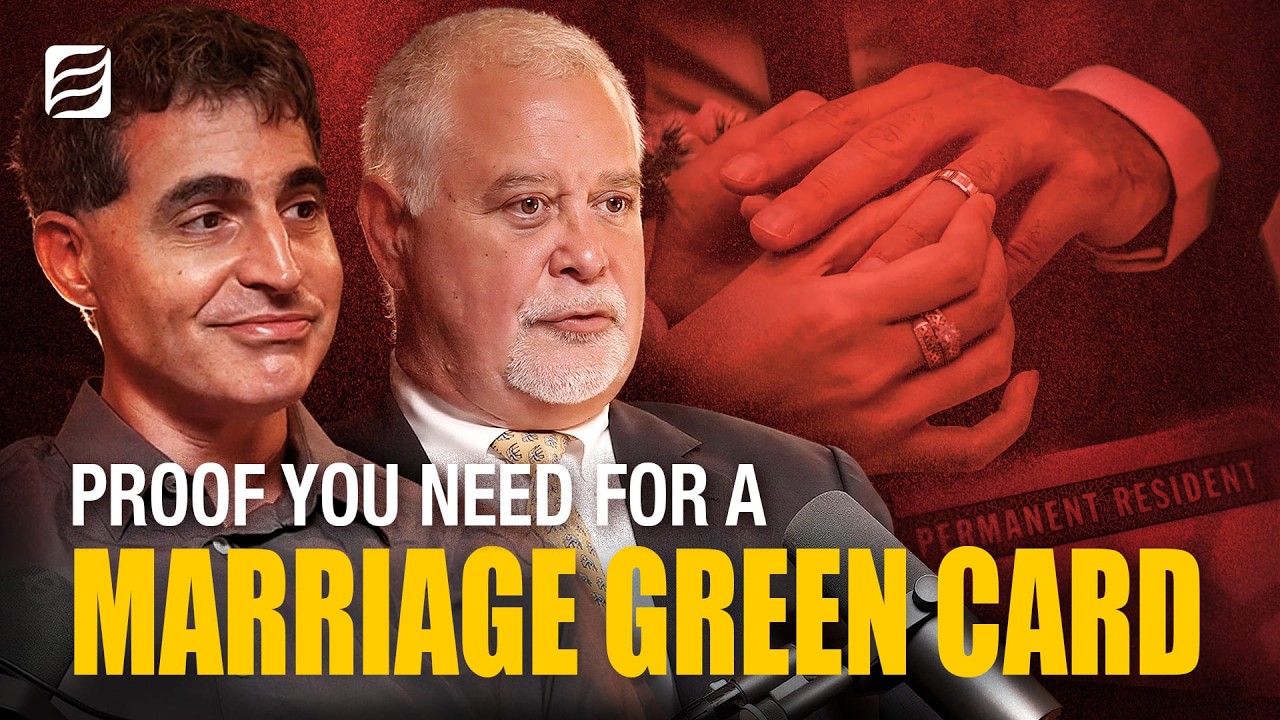 The #1 Proof You Need for a Marriage Green Card